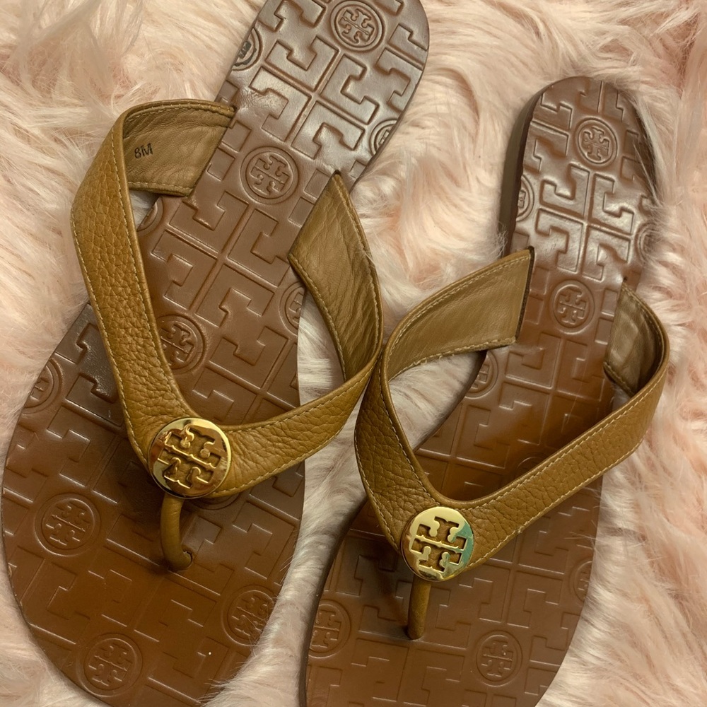 Tory Burch Thora Sandals size 8.